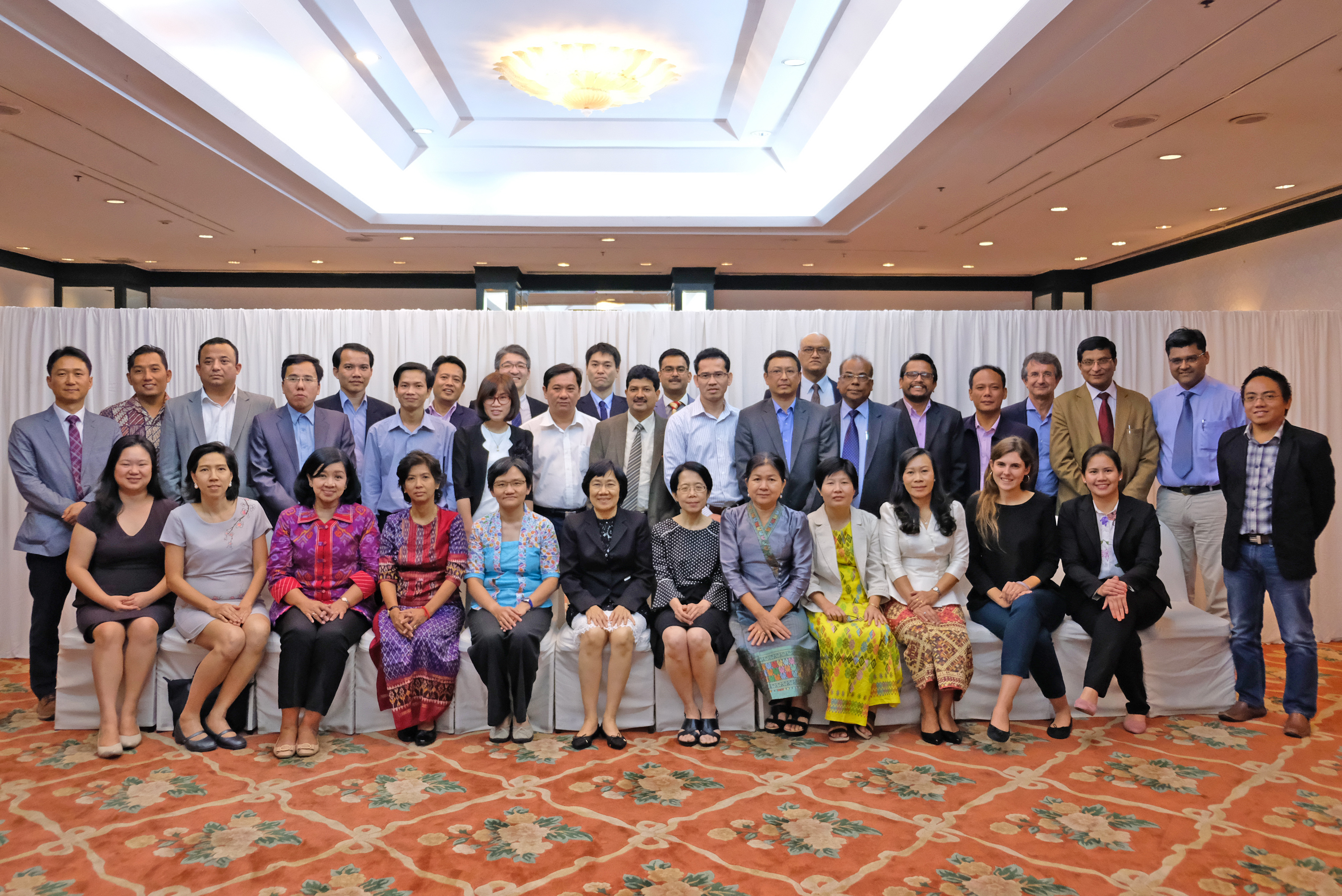 Participants at the physicians’ training workshop during December in Bangkok